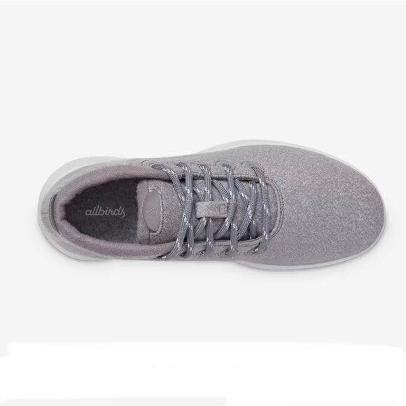 allbirds Women's Wool Runner-up Mizzles Medium Grey - Picture 4 of 5